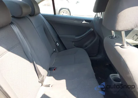 2012 Volkswagen Jetta 2.0L S from USA, damaged, VIN 3VW2K7AJ3CM310662